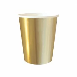 Illume Partyware Gold Foil Paper Cups