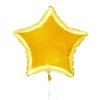 Illume Partyware Shape + Novelty Foil Balloons Gold Foil Star Balloon