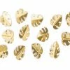PartyDeco Confetti + Scatters Confetti - Gold Monstera Leaves