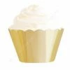 Illume Partyware Gold Foil Cupcake Wrappers WEDDINGS