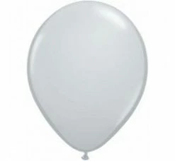 Favor Lane Grey 12cm Mini Balloon WEDDINGS