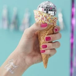 Ginger Ray Wedding Decorations Iridescent 'Good Vibes' Temporary Tattoos