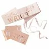 Ginger Ray Personalised Rose Gold Hens Bride To Be Sash Bridal Shower/Hens Party