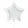 Illume Partyware Holographic Foil Star Balloon Shape + Novelty Foil Balloons