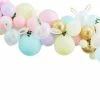 Ginger Ray DIY Balloon Garland Kits Balloon Garland Kit - Pastel Bunny