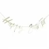 Ginger Ray Gold Foil Happy Easter Script Garland