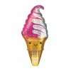 Favor Lane Jumbo Ice Cream Party Shape Balloon