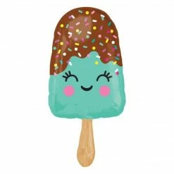 Favor Lane Jumbo Happy Ice Cream Bar SuperShape Balloon