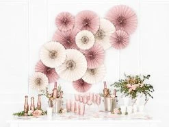 PartyDeco Wedding Cake Accessories Thank You Treat Bags