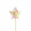 Favor Lane Confetti Filled PVC Cake Topper - Pastel Star 1 Favor Lane Confetti Filled PVC Cake Topper - Pastel Star
