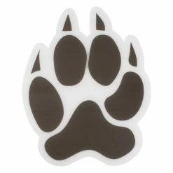 Ginger Ray Animal Pawprint Floor Stickers First Birthday - Boy