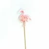 Favor Lane Confetti Filled PVC Cake Topper - Pink Flamingo