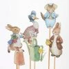 Meri Meri Party Peter Rabbit™ & Friends Cake Toppers - Set Of 6
