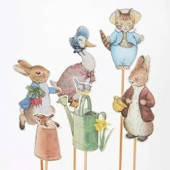 Meri Meri Party Peter Rabbit™ & Friends Cake Toppers - Set Of 6