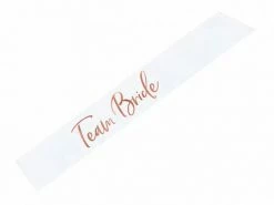 PartyDeco Team Bride Hens Party Sash