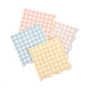 Meri Meri Party Gingham Large Napkins (set Of 20) Napkins - Prints + Shapes 2 Meri Meri Party Gingham Large Napkins (set Of 20) Napkins - Prints + Shapes