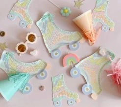 Meri Meri Party TABLEWARE Roller Skate Plates