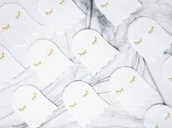 PartyDeco White Ghost Napkins