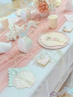 Favor Lane Mermaid Shine Iridescent Treat Favour Boxes WEDDINGS