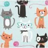 Favor Lane Purr-Fect Party Paper Napkins
