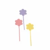 BarleyBoy Pastel Daisy Acrylic Cake Toppers - Set Of 3