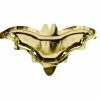 PartyDeco TABLEWARE Gold Foil Bat Plates