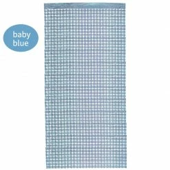 Favor Lane NEW Blue Sequin Look Foil Fringe Curtain Backdrop