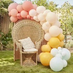 Ginger Ray Muted Desert Balloon Arch Kit WEDDINGS