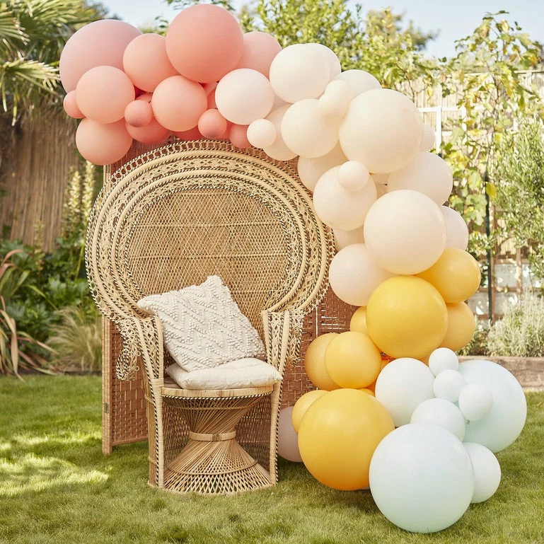 Ginger Ray Muted Desert Balloon Arch Kit WEDDINGS 3 Ginger Ray Muted Desert Balloon Arch Kit WEDDINGS