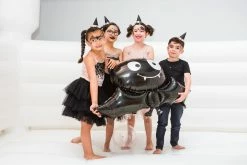Favor Lane Black Bat Foil Balloon