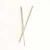 Favor Lane Paper Straws - Silver Foil