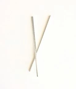 Favor Lane Paper Straws - Silver Foil