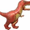 Favor Lane Jumbo T-Rex Dinosaur Shape Balloon