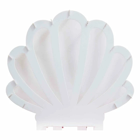 FAVOR LANE Mermaid Shell Shaped Balloon Mosaic Under The Sea 3 FAVOR LANE Mermaid Shell Shaped Balloon Mosaic Under The Sea