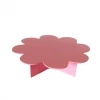 BarleyBoy Cake Stands Daisy Acrylic Cake Stand - Pastel Pink