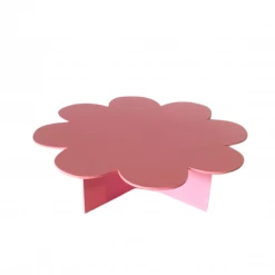 BarleyBoy Cake Stands Daisy Acrylic Cake Stand - Pastel Pink