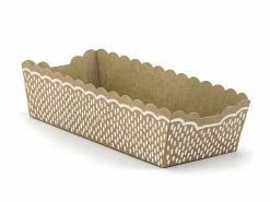 PartyDeco Woodland Party Kraft Food Trays TABLEWARE