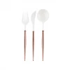Favor Lane Bella Reusable Cutlery 24 Pce - Rose Gold