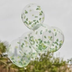 Ginger Ray Jungle Confetti Filled Balloon Bundle