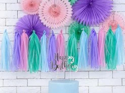 PartyDeco Tassel Garland Kit - Pastel