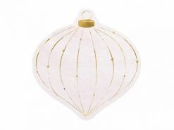 PartyDeco Christmas Bauble Napkins Napkins - Prints + Shapes