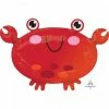 Favor Lane Crab Foil Balloon Shape + Novelty Foil Balloons