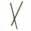Favor Lane WEDDINGS Paper Straws - Black