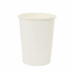 Five Star Party Co Wedding Tableware Classic White Paper Cups
