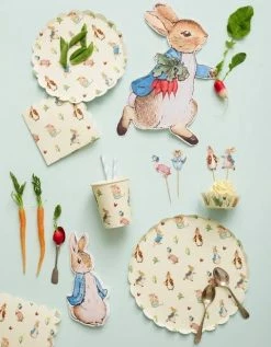 Meri Meri Party Peter Rabbit™ & Friends Cake Toppers - Set Of 6