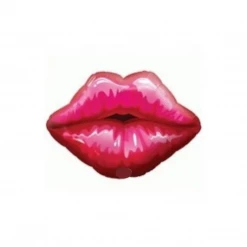 Favor Lane Foil Big Kissey Lips Balloon WEDDINGS