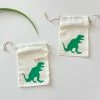Favor Lane Favour/Party Bags Calico Party Favour Bag - Dino Roar 2 Favor Lane Favour/Party Bags Calico Party Favour Bag - Dino Roar