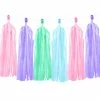 PartyDeco Tassel Garland Kit - Pastel