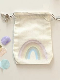 Favor Lane Calico Party Favour Bag - Pastel Rainbow