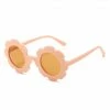 Favor Lane Party Props + Tattoos Kids Flower Sunglasses - Pale Blush
